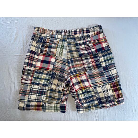 Ralph Lauren Polo Vintage Patchwork Button Fly Chino Shorts. Men's Size 34, GUC! - Picture 4 of 5